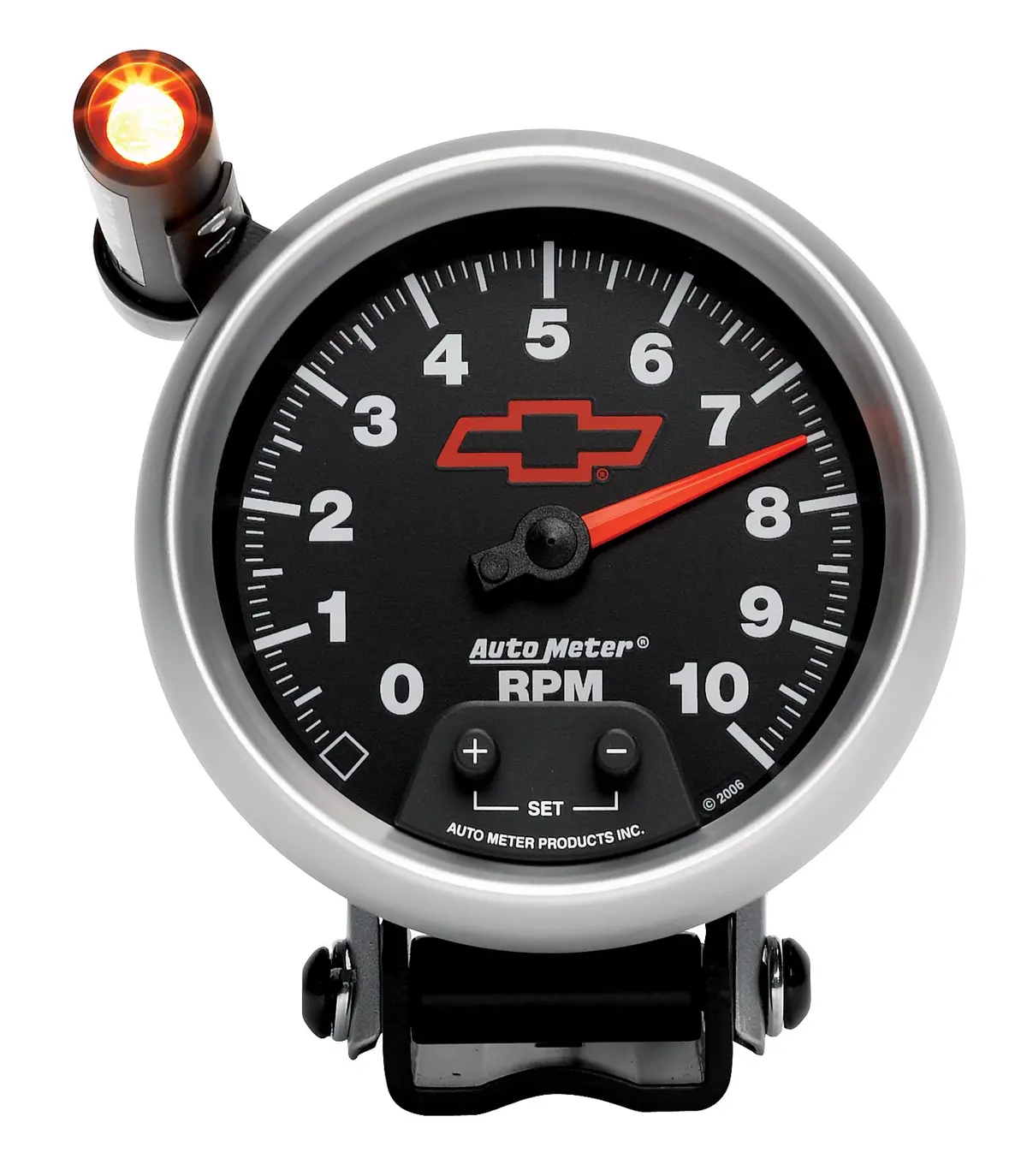 3-3/4 In. Pedestal Tachometer 0-10000 Rpm Gm Black 1