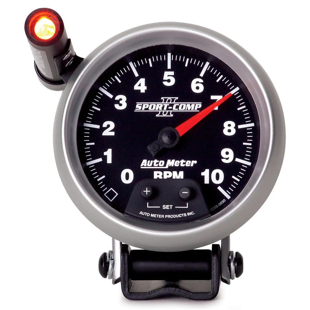 3-3/4 In. Pedestal Tachometer 0-10000 Rpm Sport-Comp Ii 1