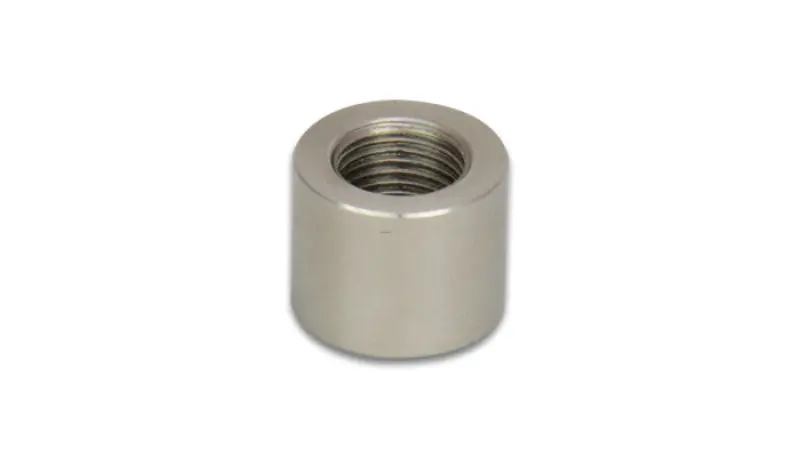 Vibrant Titanium Exhaust Gas Temperature (Egt) Bung – 1/8”-27 Npt, 1/2” Length, 0.625” Od 1