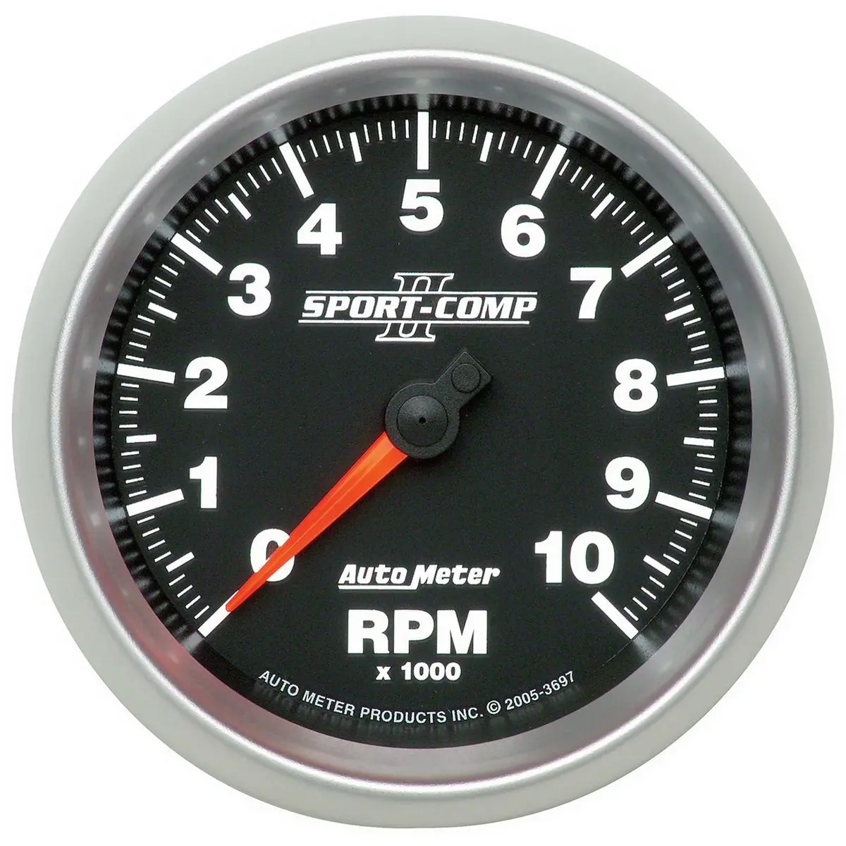 3-3/8 In. In-Dash Tachometer 0-10000 Rpm Sport-Comp Ii 1