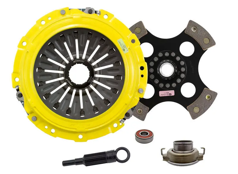 Act 2006 Subaru Impreza Xt-M/Race Rigid 4 Pad Clutch Kit 1