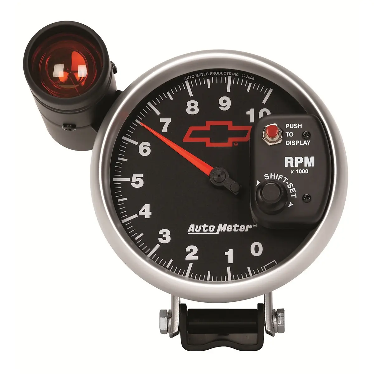 5 In. Pedestal Tachometer 0-10000 Rpm Gm Black 1