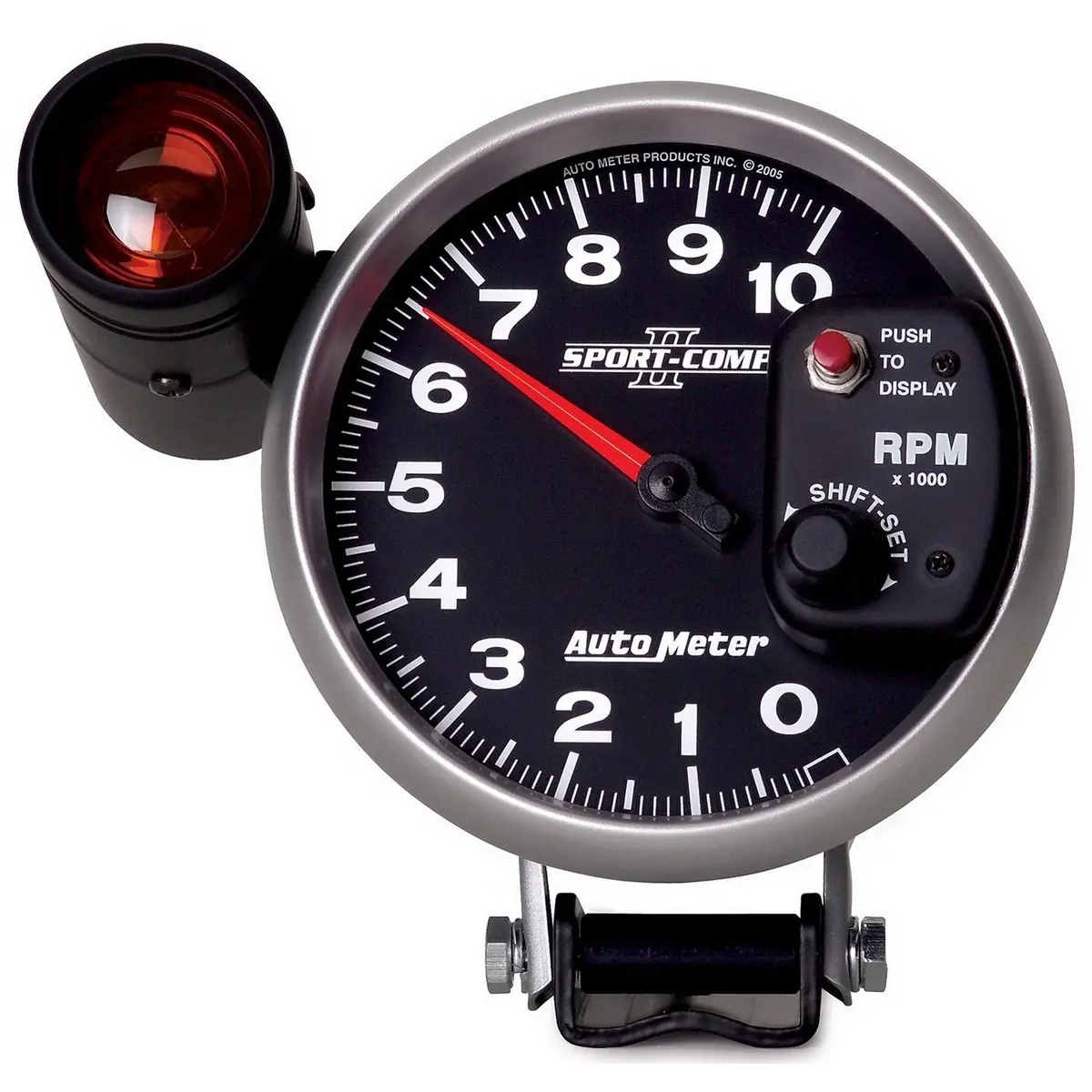 5 In. Pedestal Tachometer 0-10000 Rpm Sport-Comp Ii 1