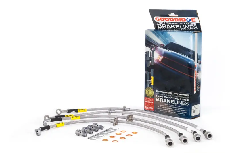 Goodridge 09-13 Subaru Forester (All Models) Ss Brake Line Kit 1