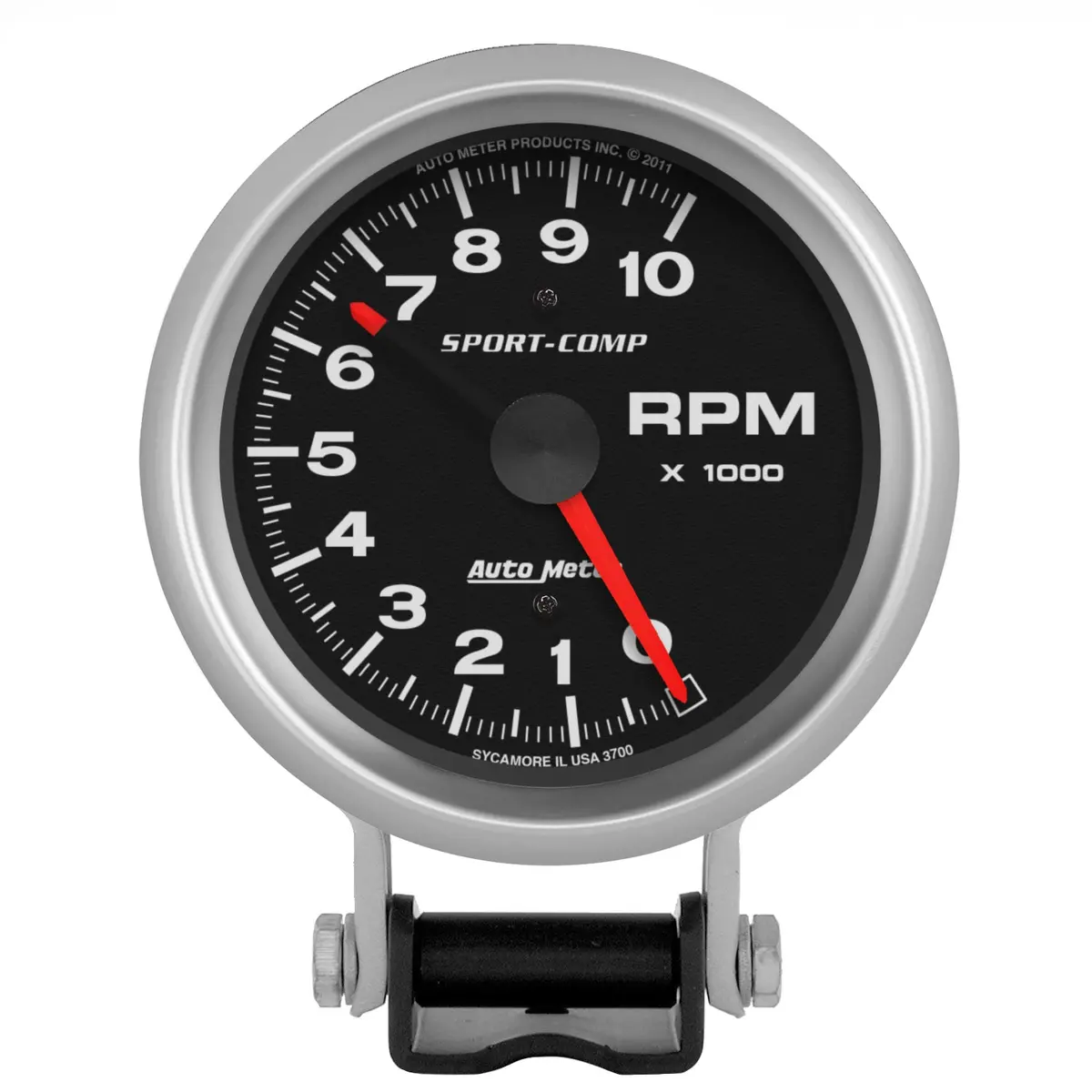 3-3/4 In. Pedestal Tachometer 0-10000 Rpm Sport-Comp 1