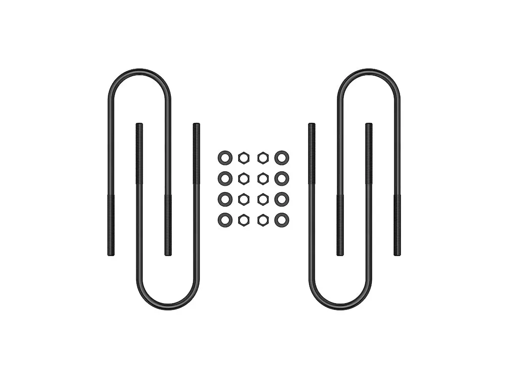 99-10 Fsd Rear 15" U-Bolt Kit 1