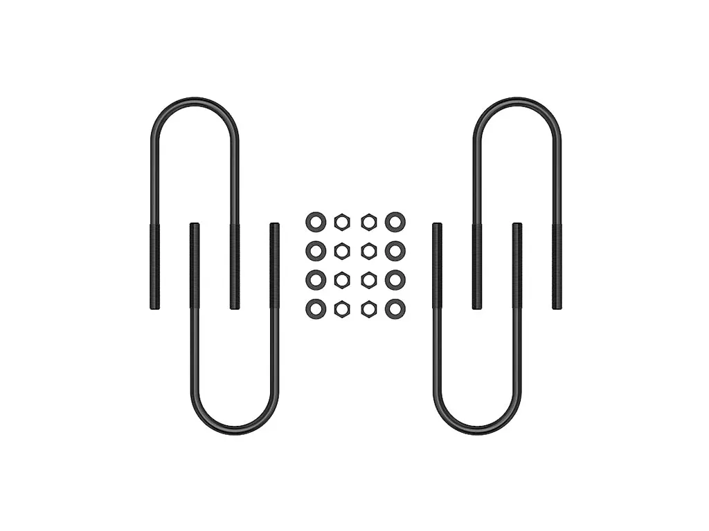 99-10 Fsd Rear 12" U-Bolt Kit 1