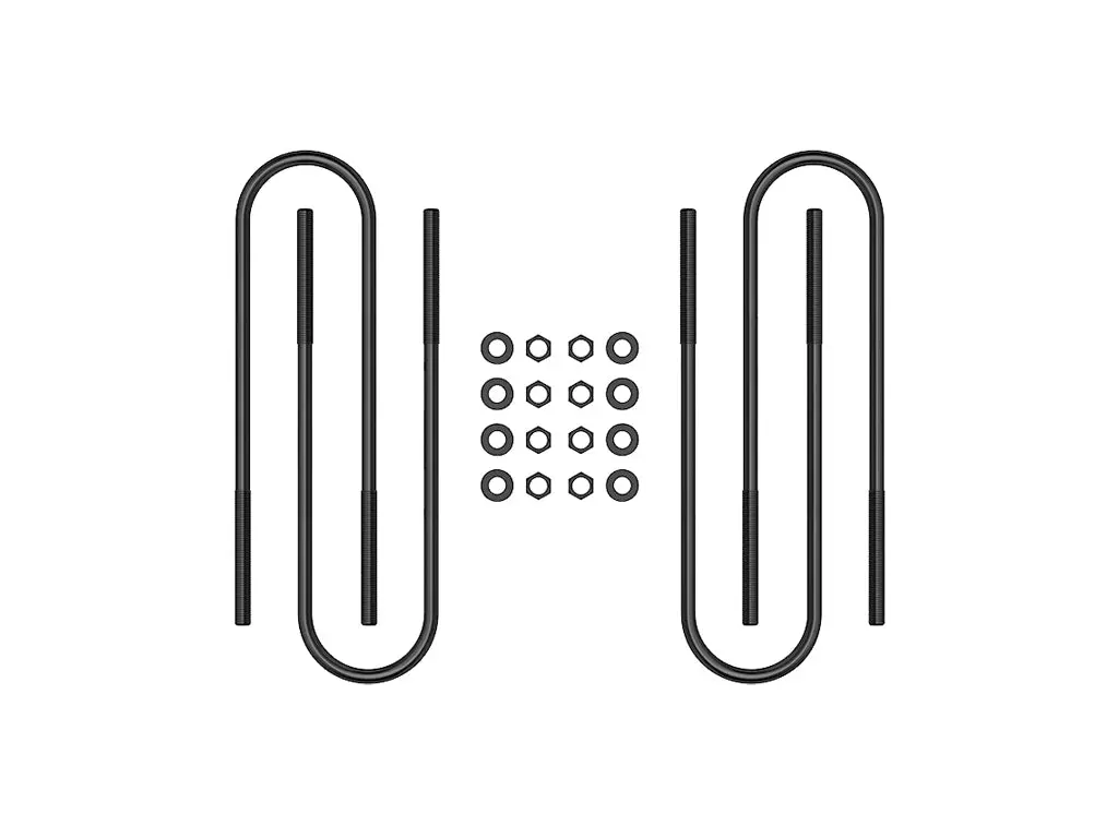 99-10 Fsd Dually/03-12 Ram Hd 15" U-Bolt Kit 1