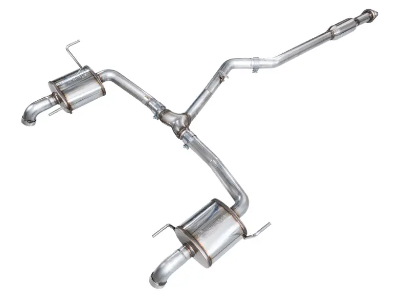 Awe 20-25 Subaru Outback (Wilderness & Xt) 0Fg Catback Exhaust W/Dual Bashguards 1