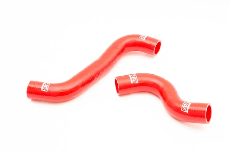 Grimmspeed 15-17 Subaru Wrx / 14-17 Subaru Forester Xt Radiator Hose Kit - Red 1