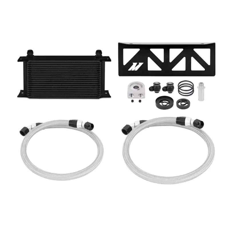 Mishimoto 13+ Subaru Brz / 13+ Scion Fr-S Oil Cooler Kit - Black 1