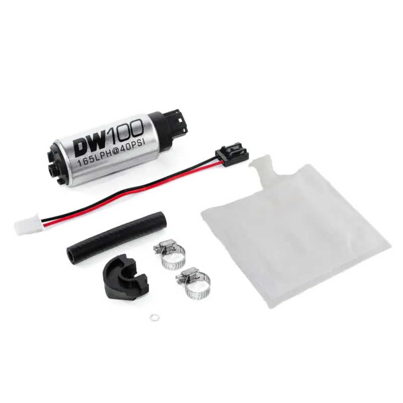 Deatschwerks 165 Lph In-Tank Fuel Pump W/ 90-07 Subaru Legacy, 93-07 Impreza Install Kit 1