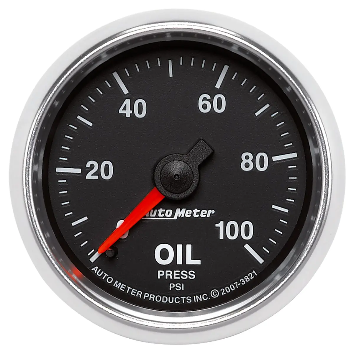 2-1/16 In. Oil Pressure 0-100 Psi Gs 1