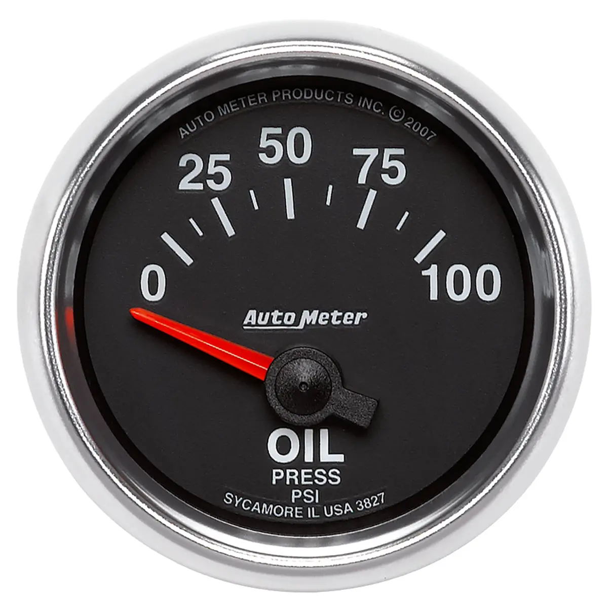 2-1/16 In. Oil Pressure 0-100 Psi Gs 1