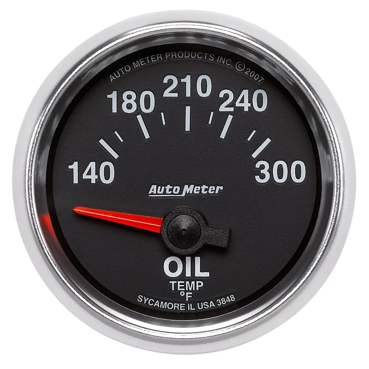 2-1/16 In. Oil Temperature 140-300 Fahrenheit Gs 1