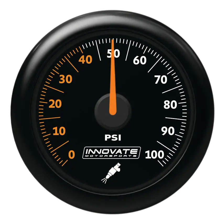 2-1/16 In. Fuel Pressure 0-100 Psi Gs 1
