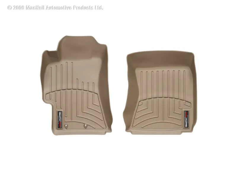 Weathertech 08+ Subaru Impreza Front Floorliner - Tan 1