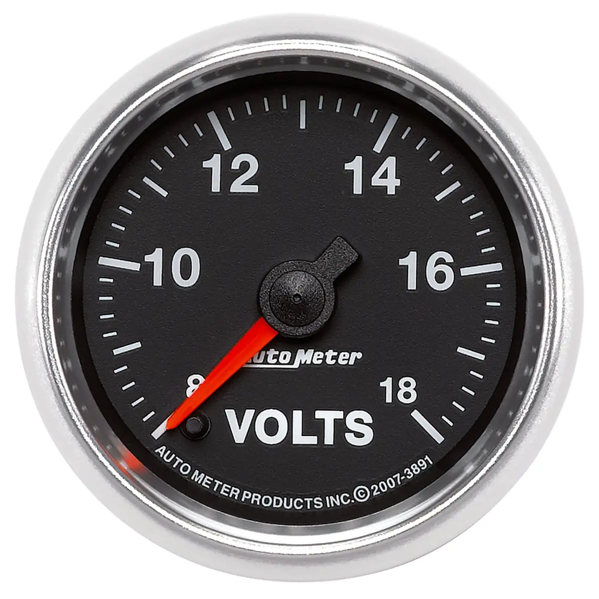 2-1/16 In. Voltmeter 8-18V Gs 1
