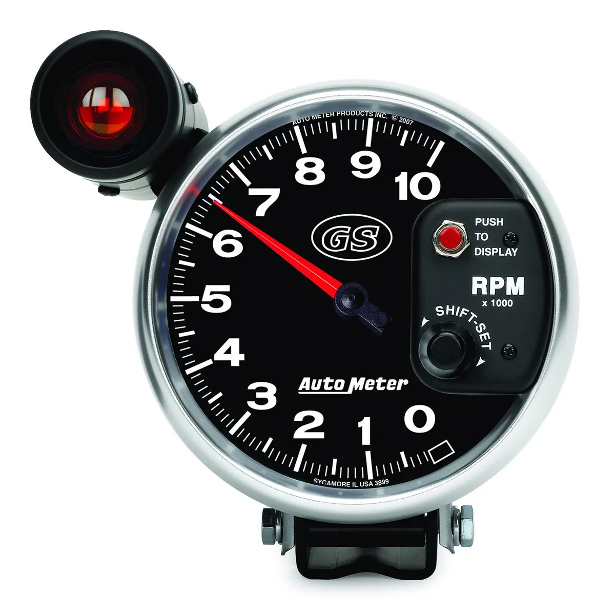 5 In. Pedestal Tachometer 0-10000 Rpm Gs 1