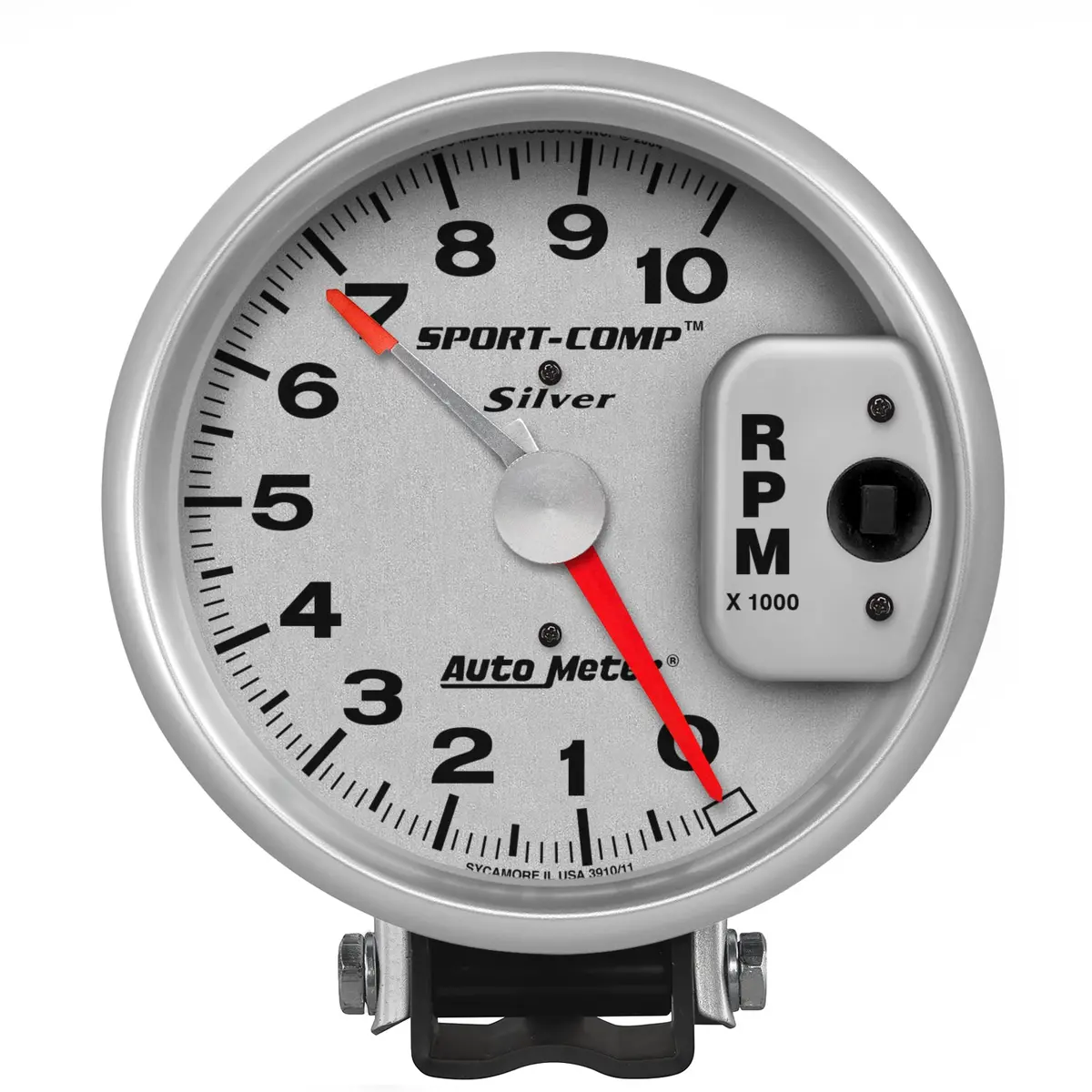 5 In. Pedestal Tachometer 0-10000 Rpm Ultra-Lite 1