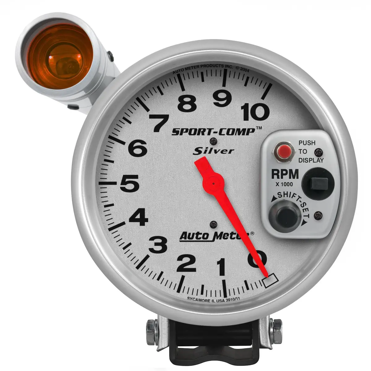 5 In. Pedestal Tachometer 0-10000 Rpm Ultra-Lite 1