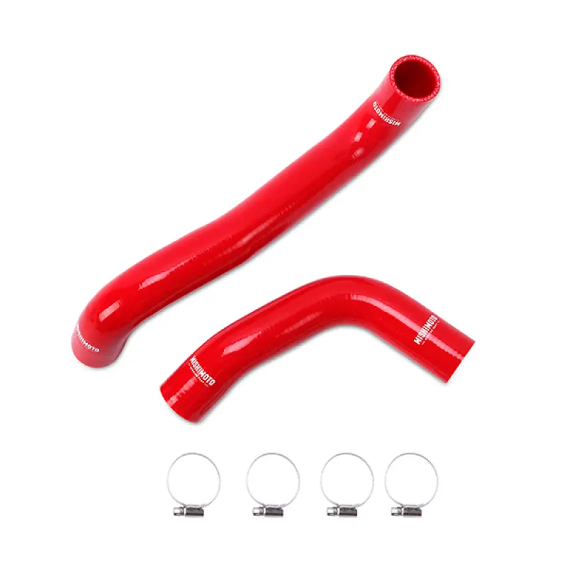 Mishimoto 08-14 Subaru Wrx / 08+ Sti Silicone Radiator Hose Kit - Red 1