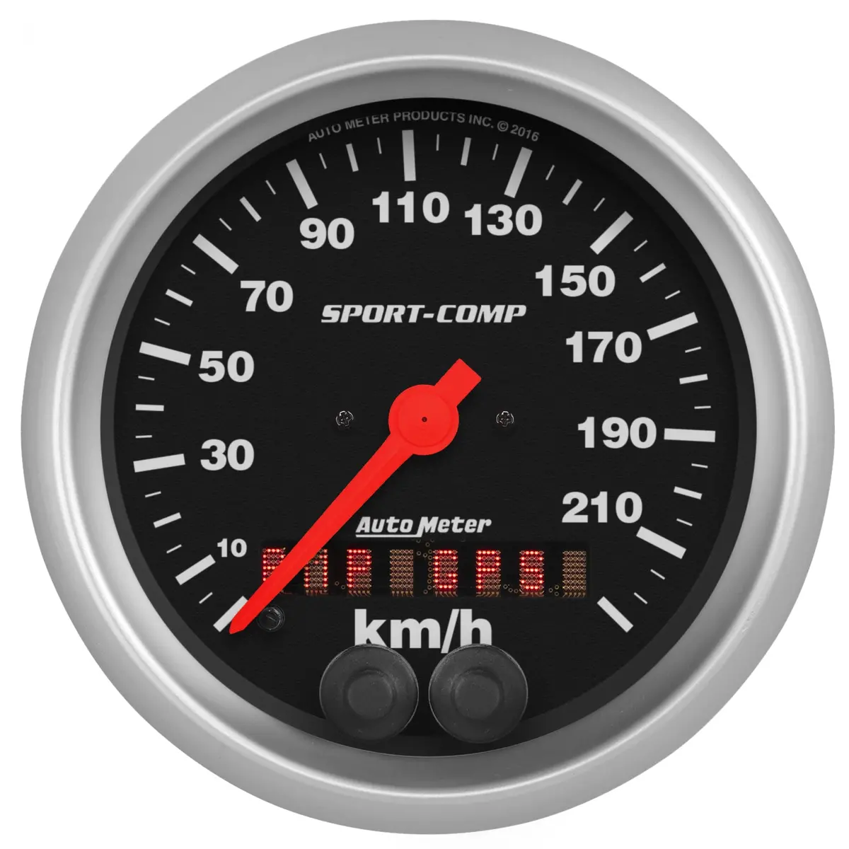 3-3/8 In. Speedo 225 Km/H Gps Sport-Comp 1
