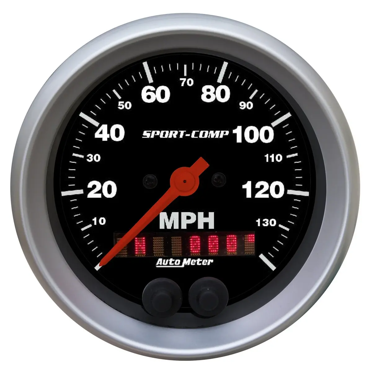 3-3/8 In. Gps Speedometer 0-140 Mph Sport-Comp 1