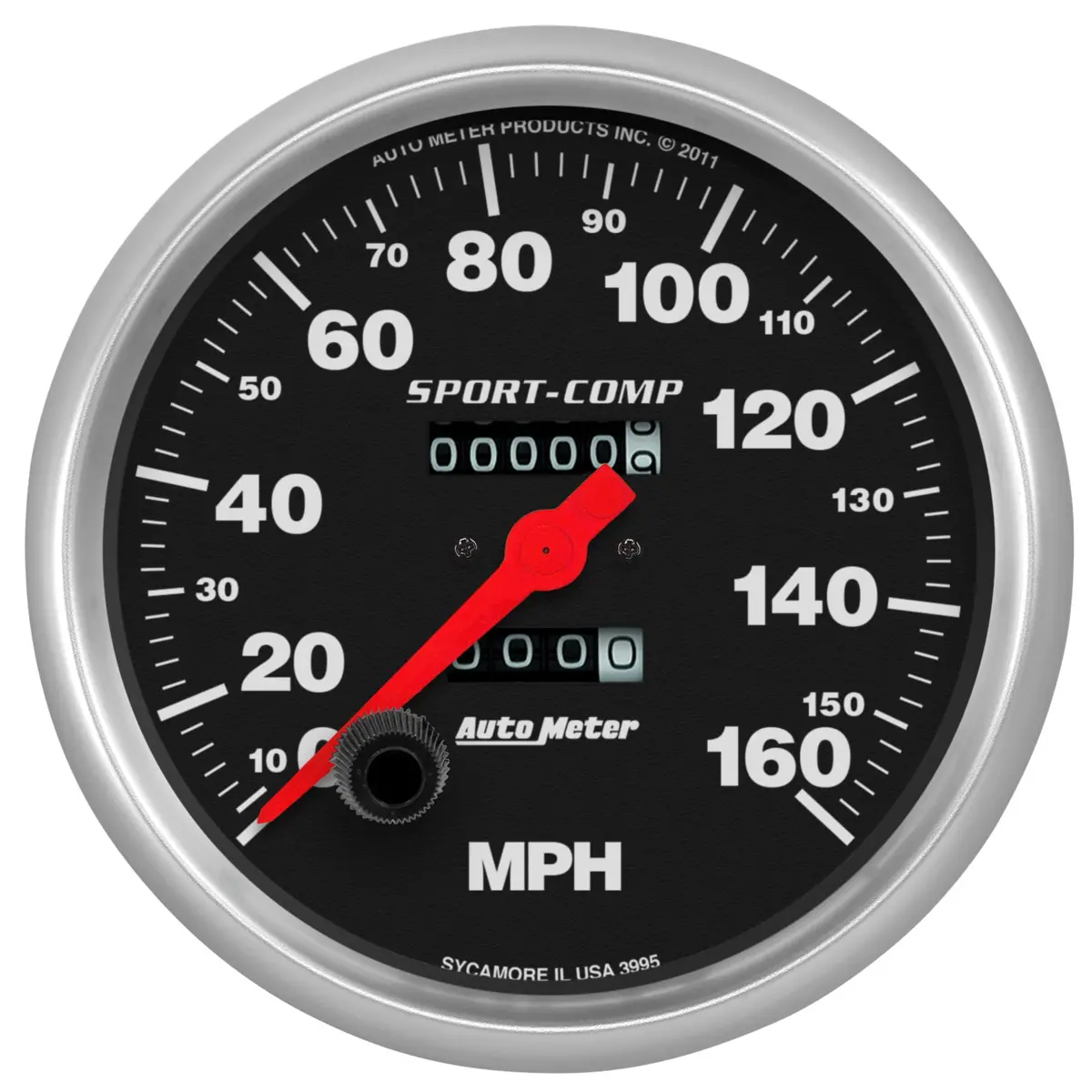 5 In. Speedometer 0-160 Mph Sport-Comp 1