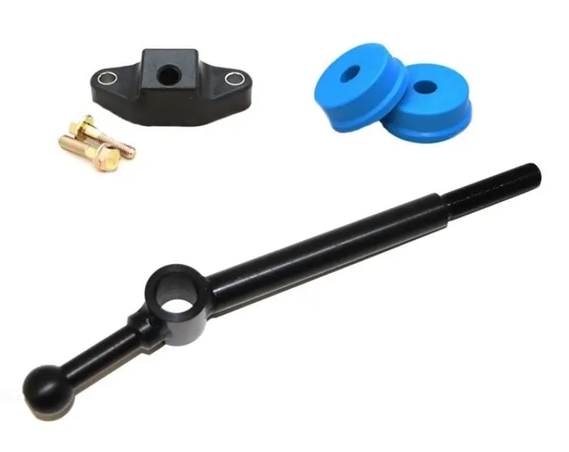 Torque Solution Short Shifter & Bushings Combo: 98-05 Subaru Forester / 03-06 Baja 1