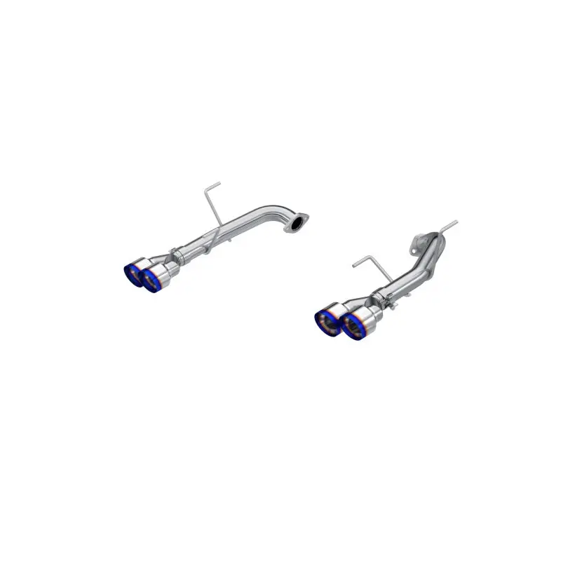 Mbrp 2022 Subaru Wrx 2.5In Dual Split Rear Exit W/ Quad Be Tips - T304 1