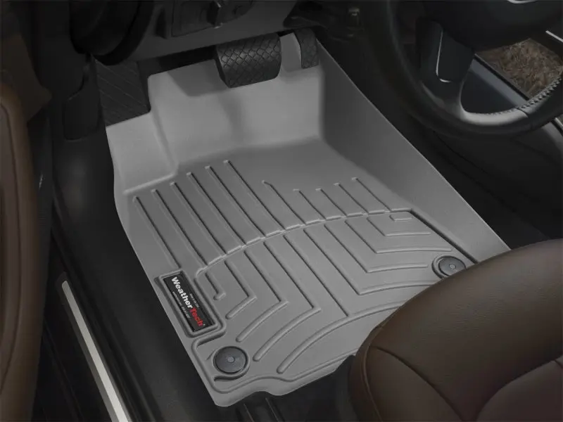 Weathertech 05-09 Ford Mustang Front Floorliner - Grey 1