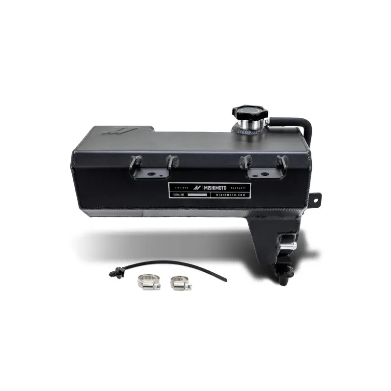 Mishimoto 2024+ Toyota Tacoma Expansion Tank - Black 1