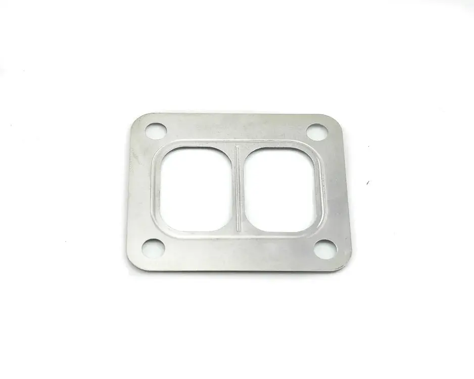 T4 Divided Stainless Steel Inlet Gasket 1