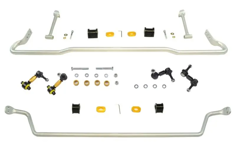 Whiteline 08-14 Subaru Wrx / 11-14 Wrx Front And Rear Sway Bar Kit 1