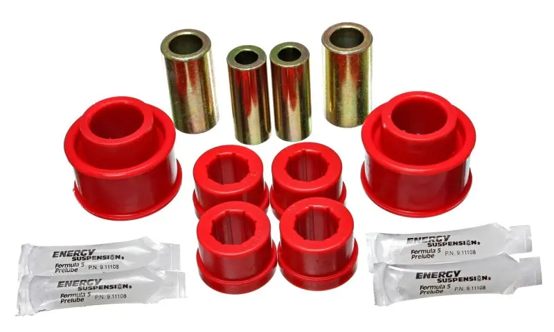 Energy Suspension 13 Scion Fr-S / 13 Subaru Brz Red Front Control Arm Bushings 1