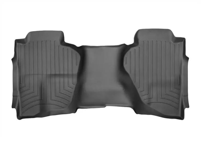 Weathertech 18-23 Subaru Crosstrek (Excl Hybrid)/ 17-23 Impreza (Sedan/Hatch) Rear Floorliner Hp Blk 1