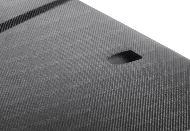 Seibon 12-13 Subaru Brz/Scion Fr-S Carbon Fiber Gloss Finish Roof Cover 1