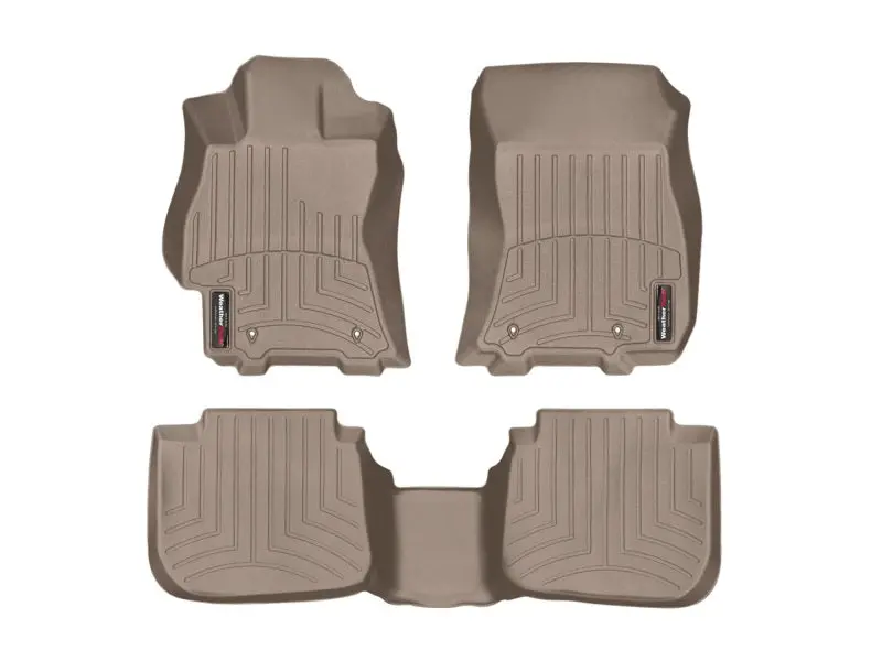 Wt Floorliner - Front - Tan 1