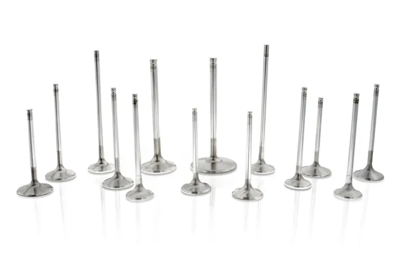 Ferrea 28Mm Exhaust Valves For Acura/Honda B16A1 & B17A1 Engines – 6000 Series, 25° Stem Angle, Set Of 8 1