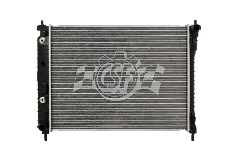 Csf Oem-Style Radiator – Plastic Core Replacement For 2012–2015 Chevrolet Captiva Sport 2.4L 1