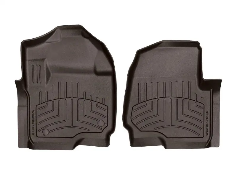 Weathertech 2019+ Subaru Forester Front Floorliner Hp - Cocoa 1