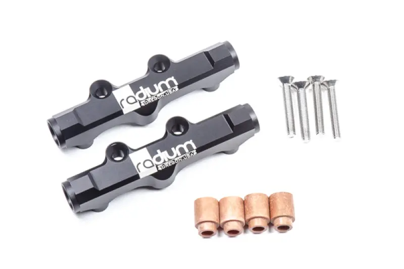 Radium Engineering 02-14 Subaru Wrx/Sti Top Feed Fuel Rail Upgrade (Factory Top Feed Motors Only) 1