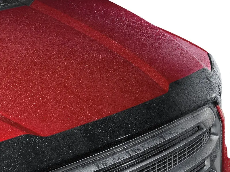 Weathertech 2021+ Subaru Crosstrek Hood Protector - Black 1