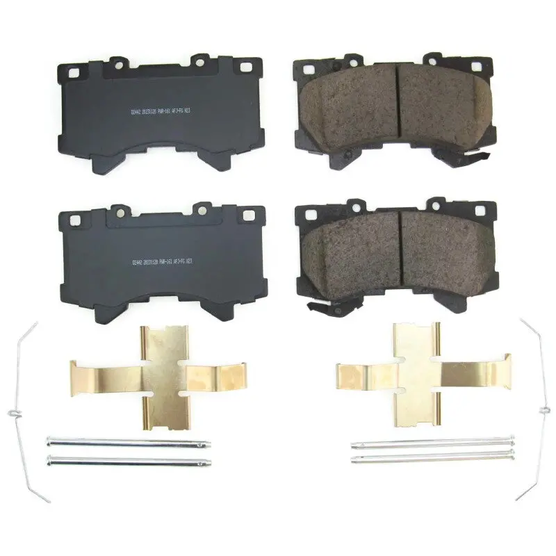Power Stop 2022 Lexus Lx600 Front Z17 Evo Ceramic Brake Pads W/Hardware 1