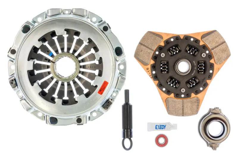 Exedy 2005-2005 Saab 9-2X Aero H4 Stage 2 Cerametallic Clutch 4 Puck Disc 1