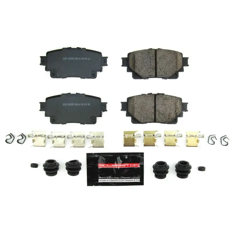 Power Stop 20-21 Toyota Highlander Rear Z23 Evo Sport Brake Pads W/Hardware 1