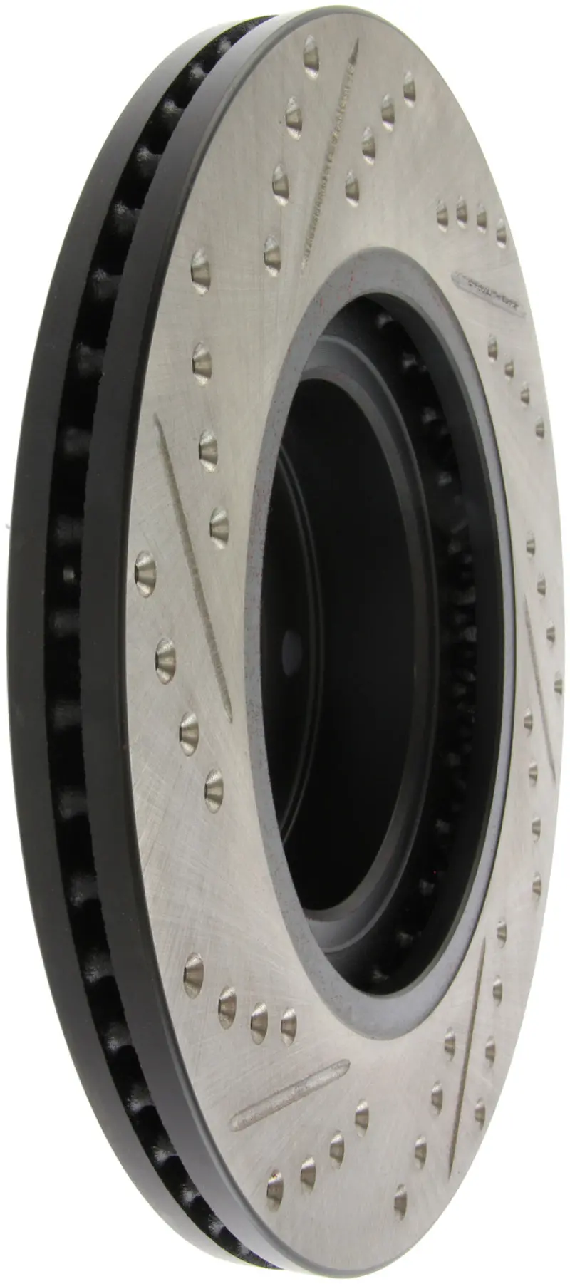 Stoptech Slotted & Drilled Sport Brake Rotor 1