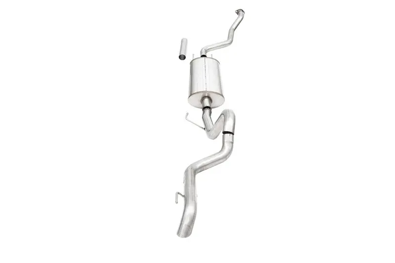 Corsa 24-25 Toyota Tacoma (2.4L Turbo) 3In Sport Cat-Back - After Axle Exhaust Dump 1