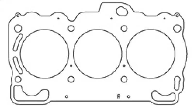 Cometic Subaru Ez30d Mk I .060In Mls Cylinder Head Gasket - 90Mm Bore - Rhs 1